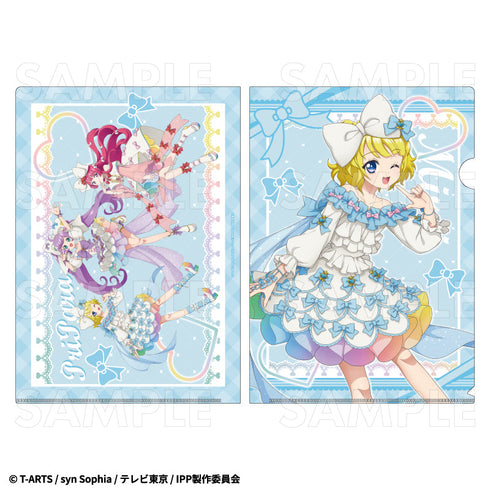 『プリパラ』さんくす♡ハッピーリボンコーデ クリアファイル みれぃ【202506再販】